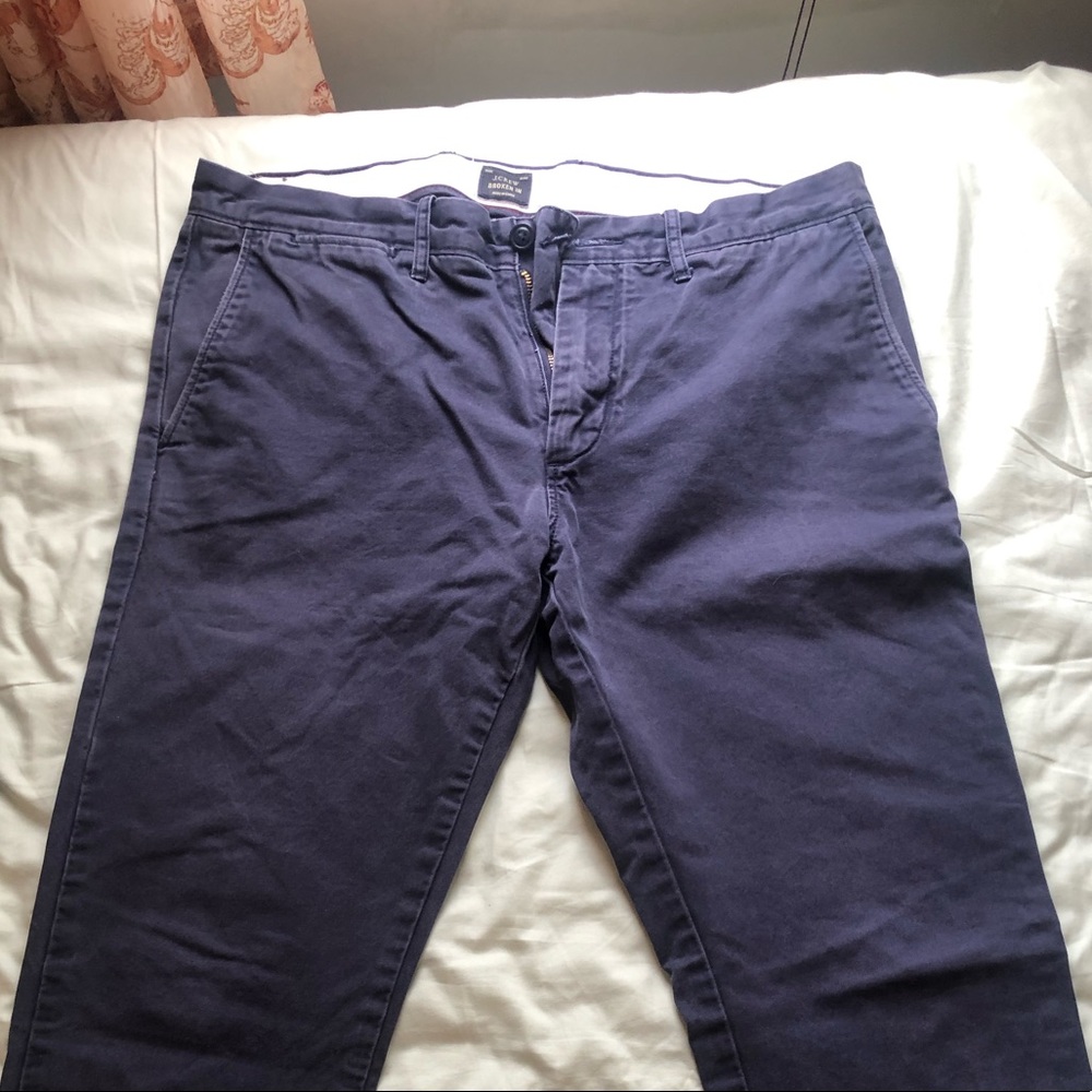 J Crew Broken In Chino